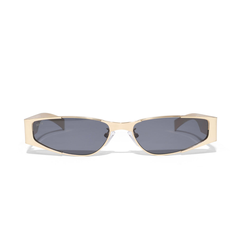 ZARA GOLD / BLUE LENS
