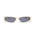 ZARA GOLD / BLUE LENS