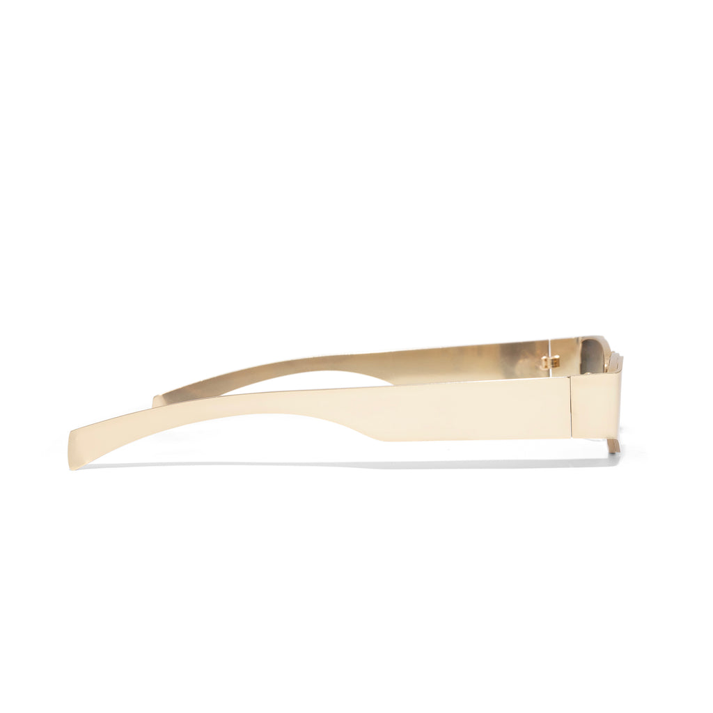 ZARA GOLD / BLUE LENS